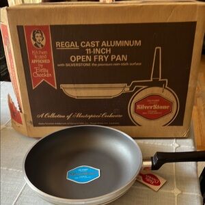 Regal Aluminum Frying Pan